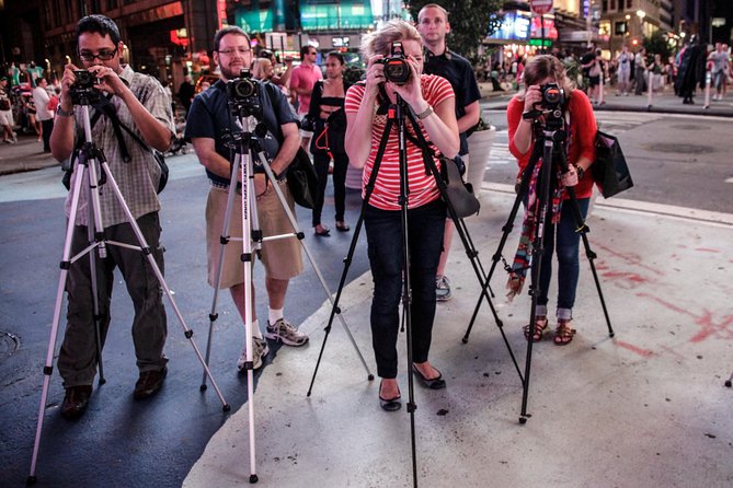 NYC After-Dark Photography Tour - Photographing the Empire State Building at night