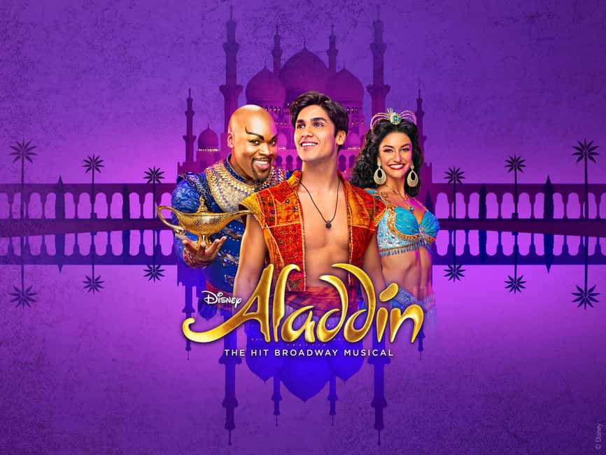 NYC: Aladdin the Musical on Broadway - Why Aladdin works so well on a Broadway schedule