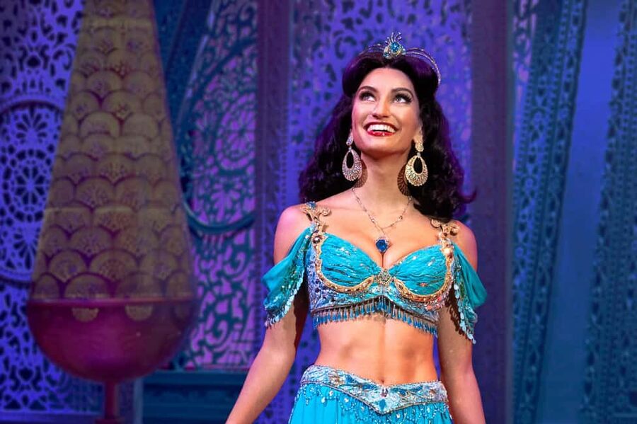 NYC: Aladdin the Musical on Broadway - The first act, costumes, comedy, and new songs
