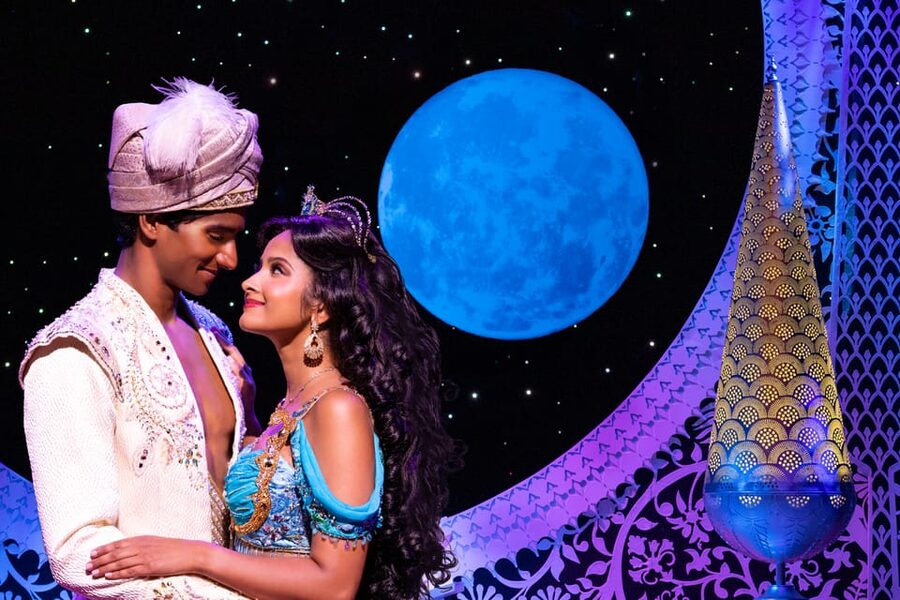 NYC: Aladdin the Musical on Broadway - The magic carpet ride and the second-act payoff