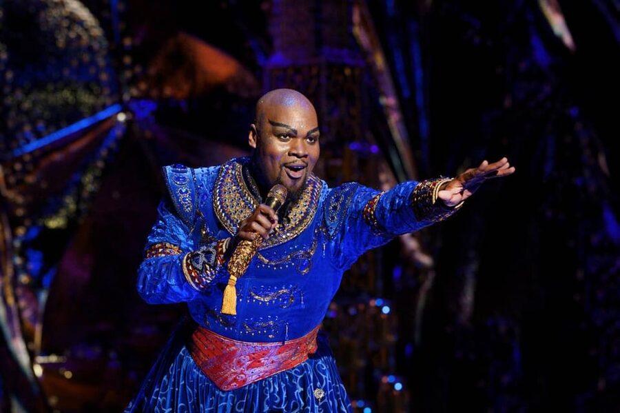 NYC: Aladdin the Musical on Broadway - What the theatre experience is really like