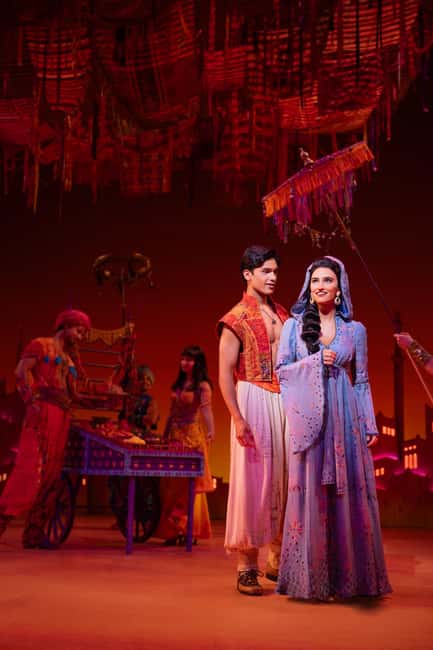 NYC: Aladdin the Musical on Broadway - Who should book Aladdin?