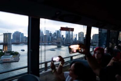 NYC at Night: 3-Hour Luxury Bus Tour of Top Highlights