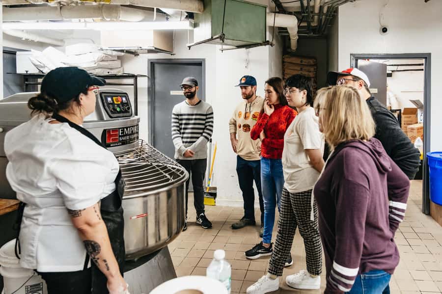 NYC: Bagel-Making Workshop with an Award-Winning Baker - The dough is ready, but the important work is yours