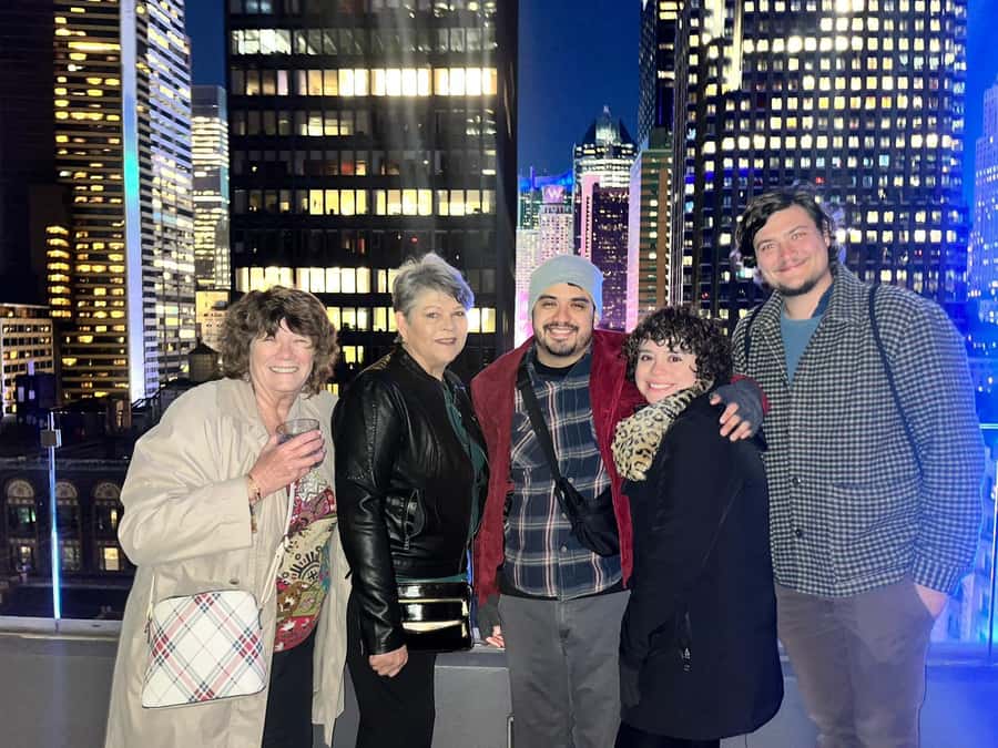 NYC: Bar, Lounge and Rooftop Nightlife Tour - Starting on Eighth Avenue in Midtown