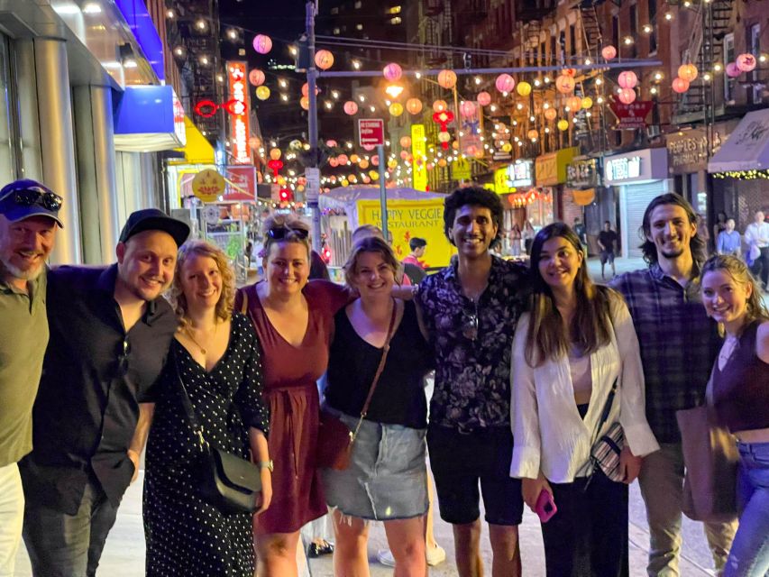 NYC Bar Tour: Gangsters, Heroes + Bright Lights of Broadway - Practical rules that affect your night