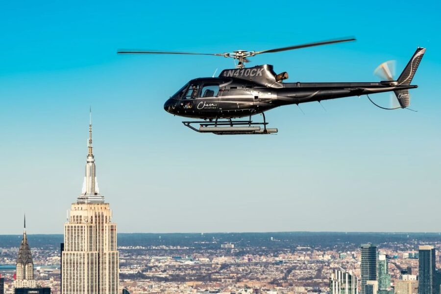 NYC: Big Apple Helicopter Tour - Taking off from Pier 6
