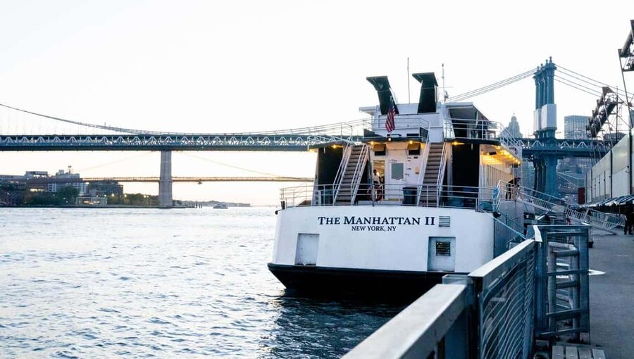 NYC: Bottomless Brunch Cruise - Making the most of the Sky Deck