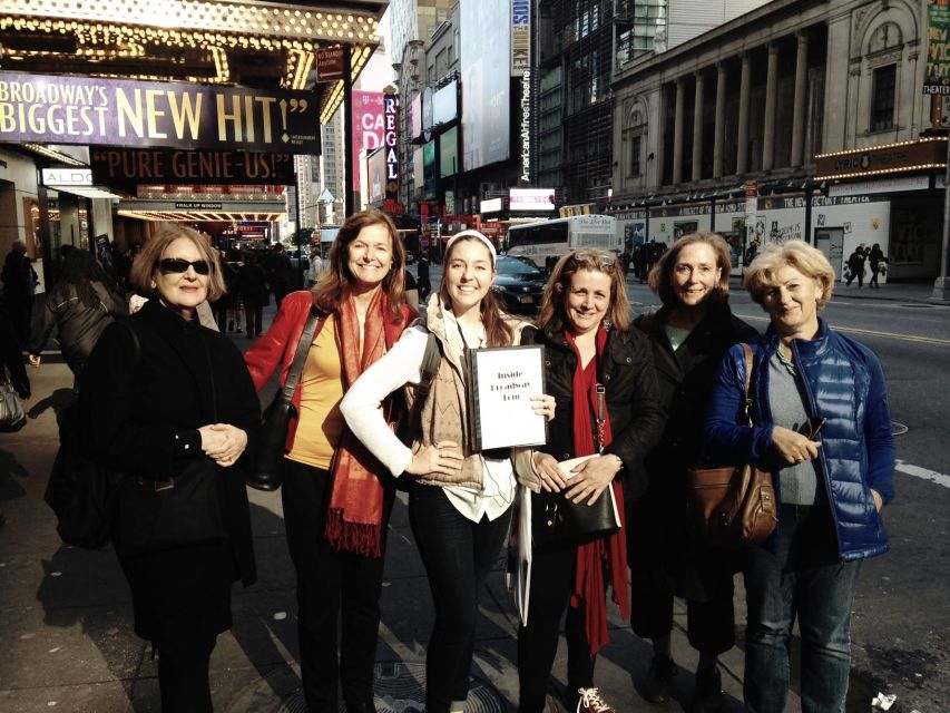 NYC: Broadway and Times Square Insider Tour with a Performer - Key points to know before you book