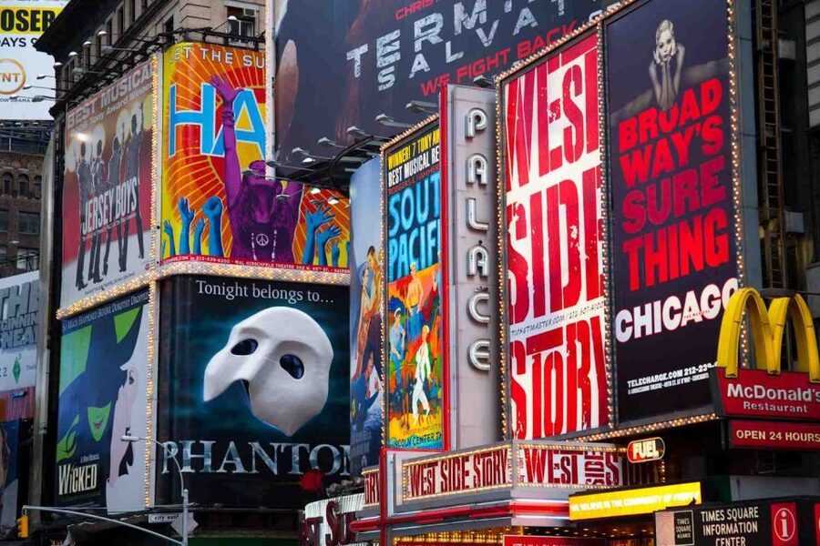 NYC: Broadway and Times Square Insider Tour with a Performer - Starting beneath George M. Cohan in Duffy Square