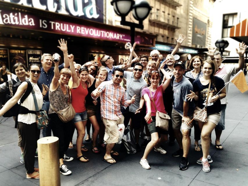 NYC: Broadway and Times Square Insider Tour with a Performer - Ethel Barrymore Theatre and the value of looking up