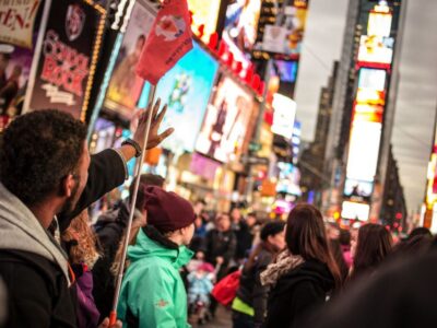 Broadway and Times Square Insider Tour with a Performer