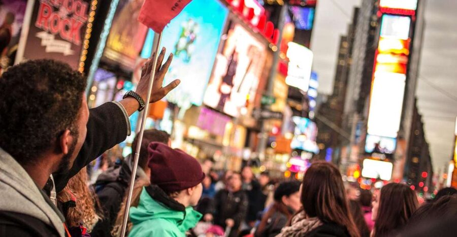 NYC: Broadway and Times Square Insider Tour with a Performer - Times Square through a performer’s eyes