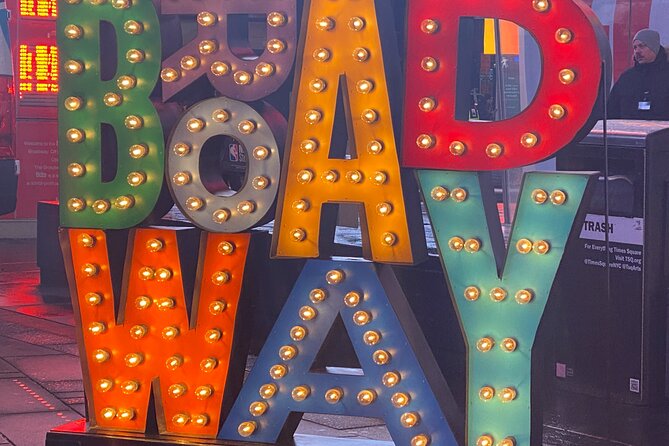 NYC Broadway Tour: Backstage Stories & Theater Secrets - Walking Broadway from marquee to marquee