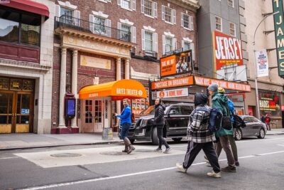 NYC Broadway Tour: Backstage Stories & Theater Secrets