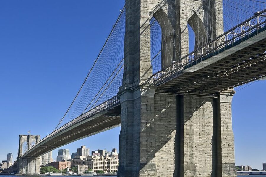 NYC: Brooklyn Bridge and Dumbo District Walking Tour - Starting at Tweed Court House on Chambers Street