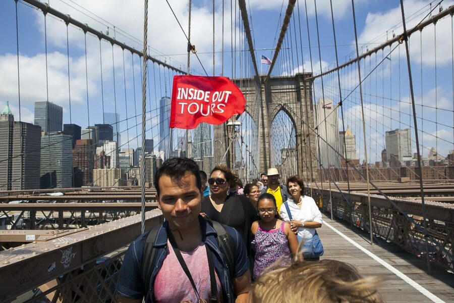 NYC: Brooklyn Bridge and Dumbo District Walking Tour - Weather can shape the whole experience