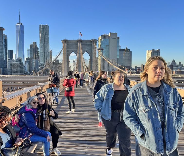 NYC: Brooklyn Bridge and Dumbo Guided Walking Tour - Key points to know before you book