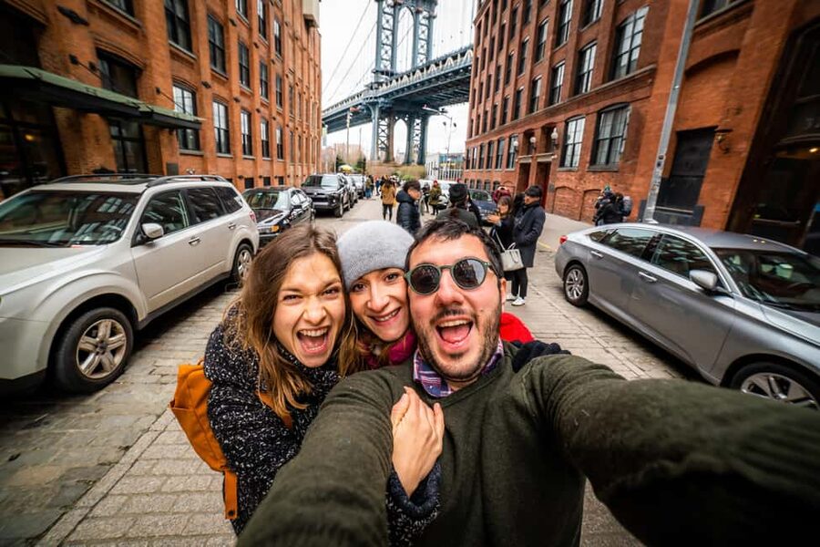 NYC: Brooklyn Bridge and DUMBO Guided Walking Tour - Washington Street delivers the classic New York photo