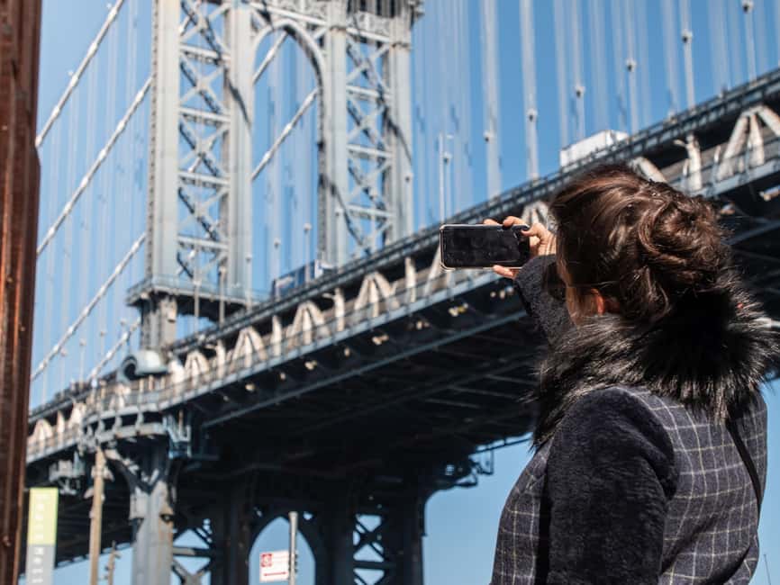 NYC: Brooklyn Bridge and DUMBO Guided Walking Tour - Is $19 a good value?