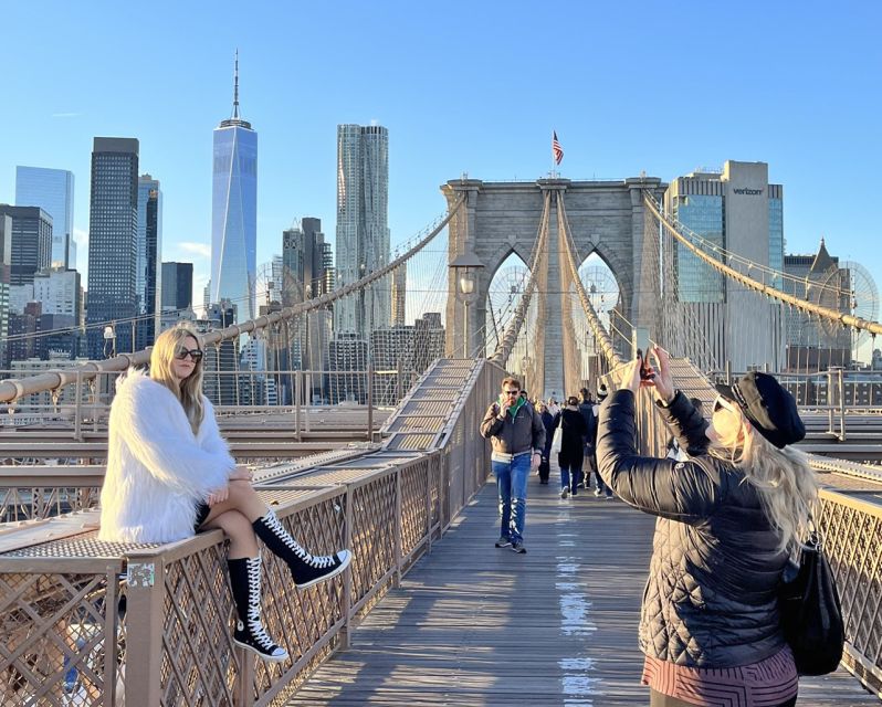 NYC: Brooklyn Bridge and DUMBO Guided Walking Tour - Starting at the Oculus Beer Garden