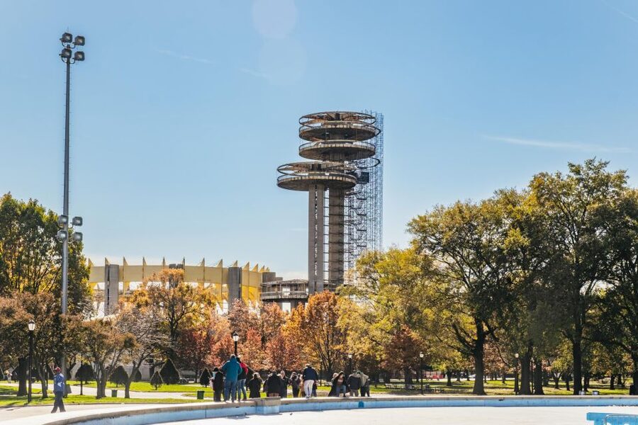 NYC: Brooklyn, Bronx, Queens Sightseeing Bus Tour - Flushing Meadows and the Unisphere