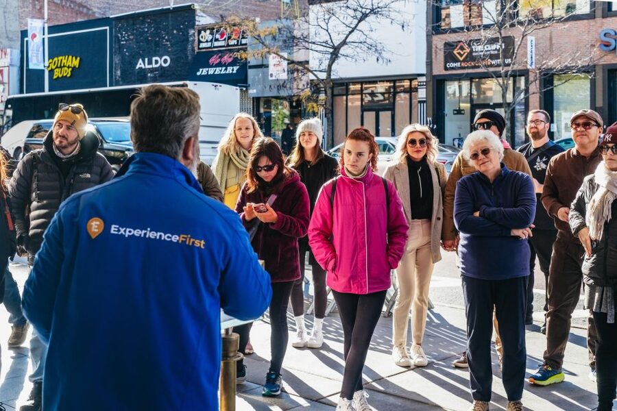 NYC: Brooklyn, Bronx, Queens Sightseeing Bus Tour - Bushwick, murals, and an empanada break