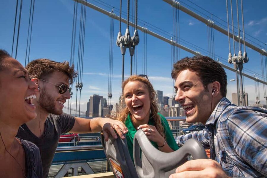 NYC: Brooklyn & DUMBO Bus and Walking Tour with Local Guide - Who should book this experience