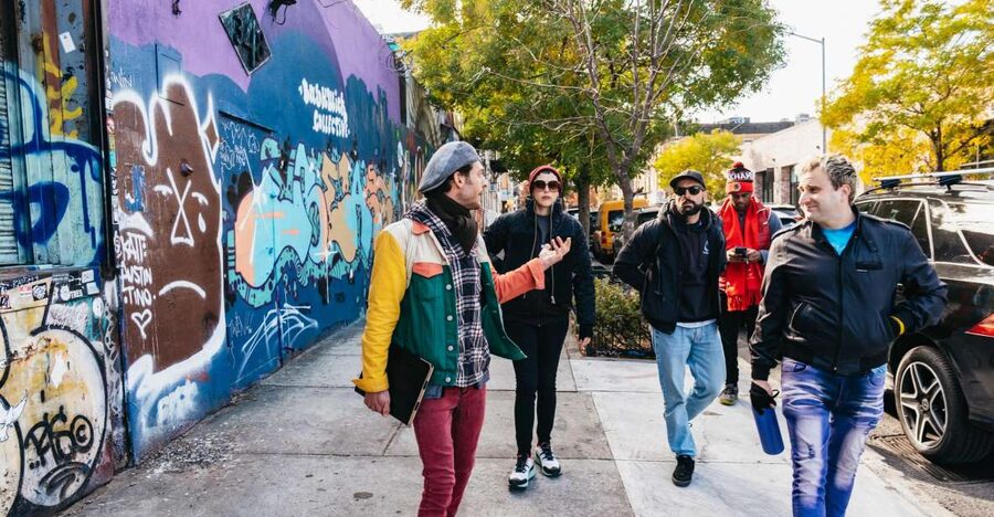 NYC: Brooklyn Graffiti & Street Art Walking Tour in Bushwick - Bushwick’s Walls Tell More Than One Story