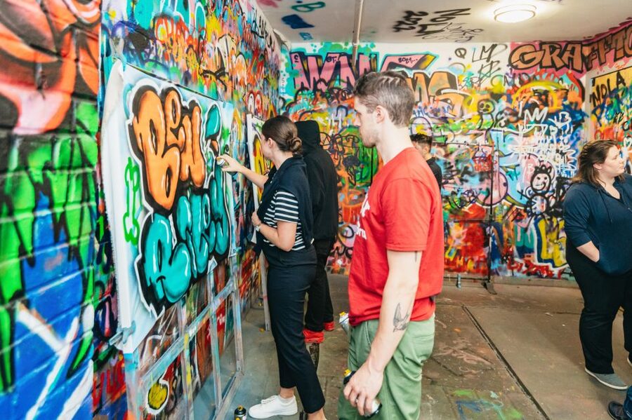 NYC: Brooklyn Graffiti Workshop with Local Artist - Key points to know before you book