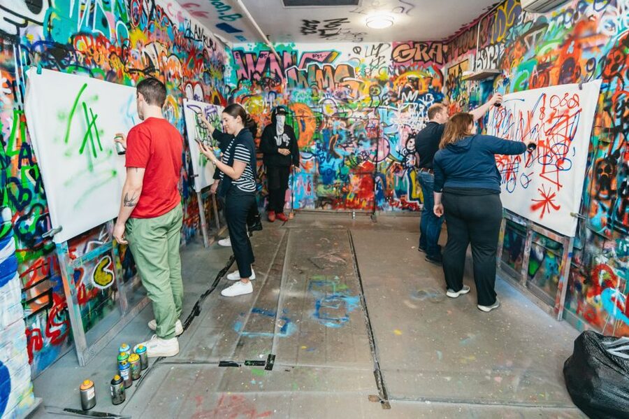 NYC: Brooklyn Graffiti Workshop with Local Artist - The best way to fit it into a New York day