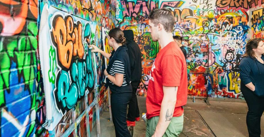 NYC: Brooklyn Graffiti Workshop with Local Artist - Why this Bushwick workshop feels different from a standard art class