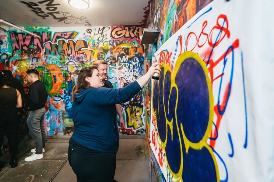 NYC: Brooklyn Graffiti Workshop with Local Artist - How much value do you get for $45?