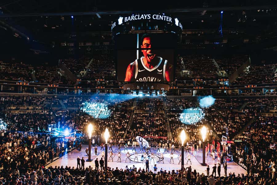 NYC: Brooklyn Nets NBA Game Ticket at Barclays Center - Why an NBA game belongs on your New York schedule