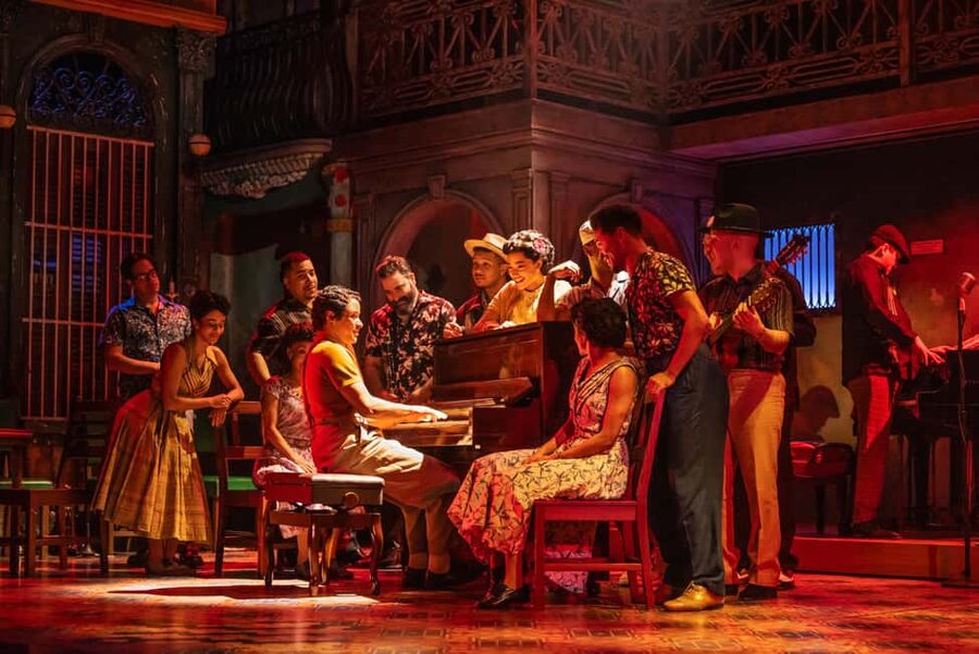 NYC: Buena Vista Social Club the Musical on Broadway - How the musical experience unfolds