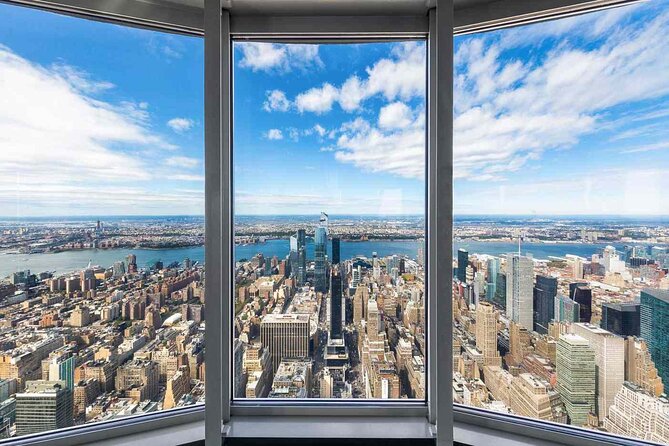 NYC Bundle: Empire State, Big Bus Tour, and Circle Line Cruise - Pier 57, Hudson Yards, and the Circle Line departure
