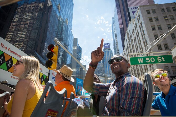 NYC Bundle: Empire State, Big Bus Tour, and Circle Line Cruise - The second bus route: Rockefeller Center to Central Park