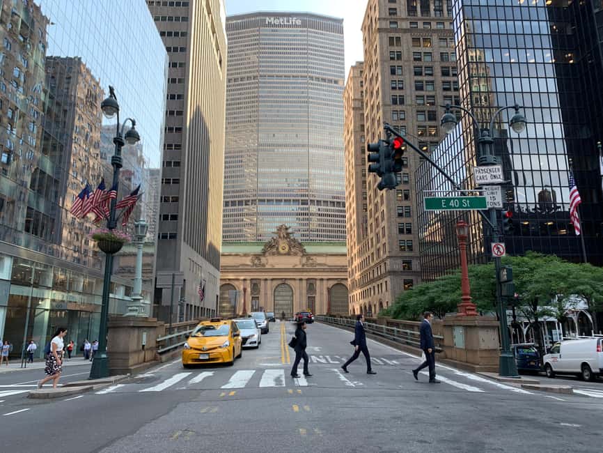 NYC: Bus Tour to Superhero Film Locations - Iron Fist’s cab flip and other memorable photo spots
