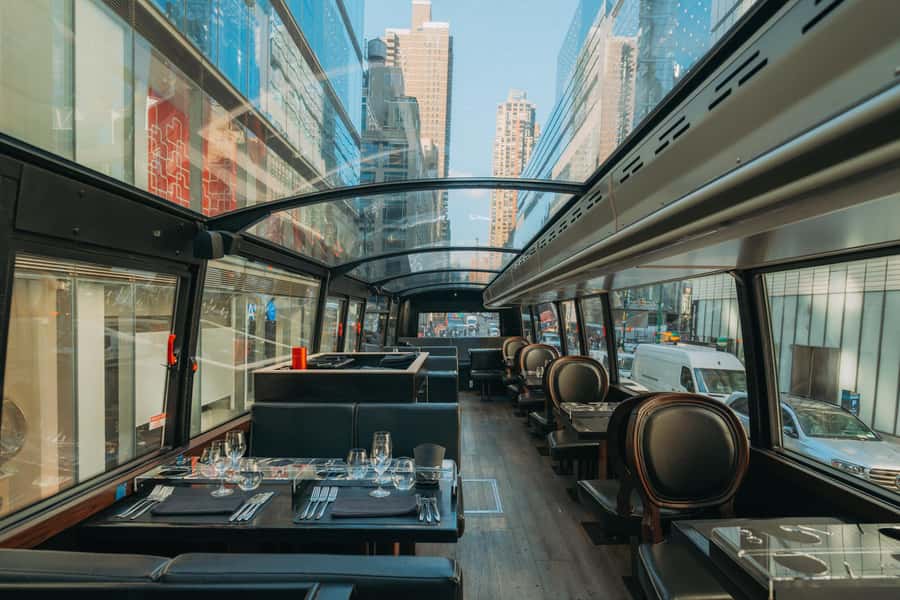 NYC Bustronome Lunch Tour - Key points to know before booking