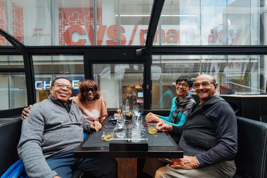 NYC Bustronome Lunch Tour - Who will enjoy this most