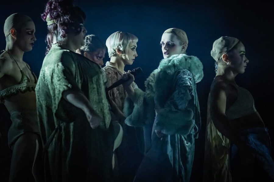 NYC: Cabaret at the Kit Kat Club on Broadway - Timing: A Full Broadway Evening