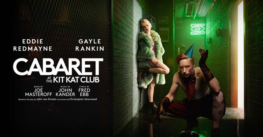 NYC: Cabaret at the Kit Kat Club on Broadway - The Emcee Sets the Night’s Tone