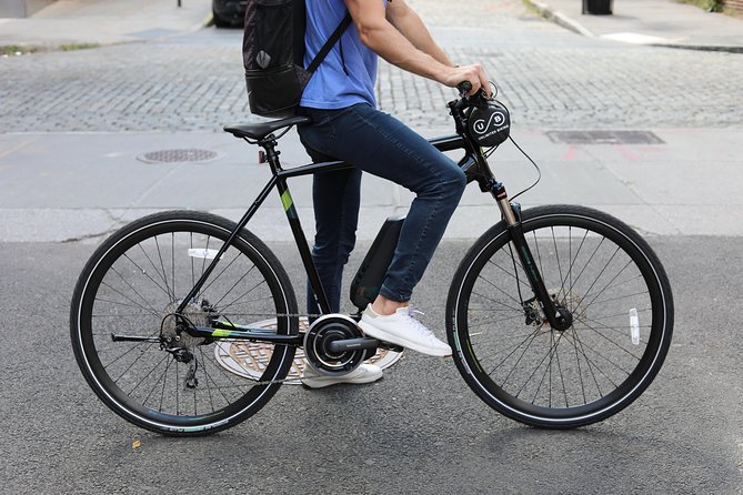 NYC: Central Park and Lower Manhattan Electric Bike Rentals - From Central Park to the Hudson River
