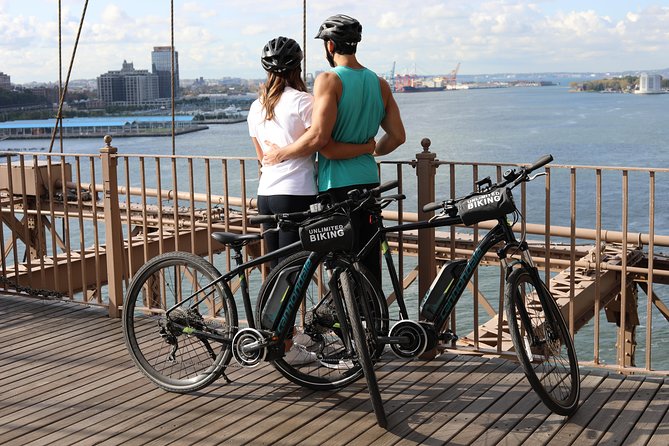 NYC: Central Park and Lower Manhattan Electric Bike Rentals - What the $25 price really buys