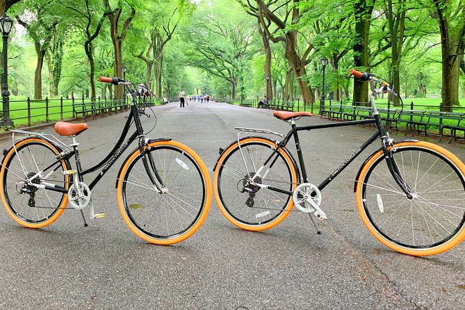 NYC Central Park Bicycle Rentals - Starting at 870 7th Avenue