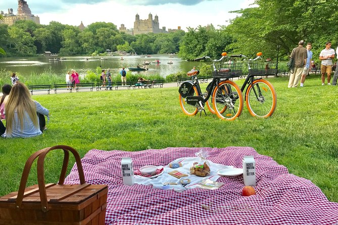 NYC Central Park Bicycle Rentals - Why the map and lock matter