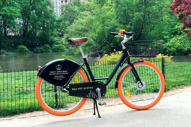 NYC Central Park Bicycle Rentals - A family-friendly setup with a few conditions