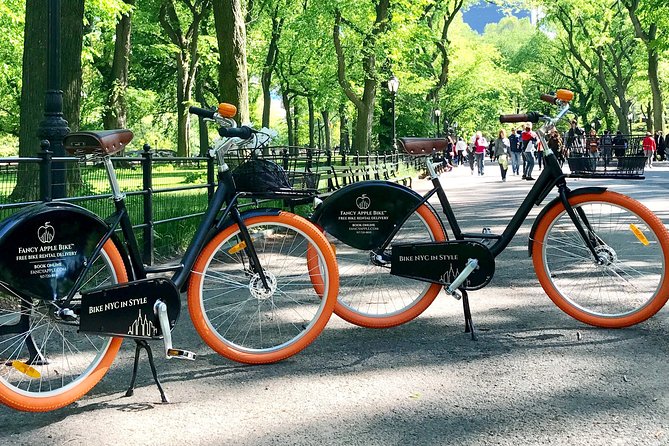 NYC Central Park Bicycle Rentals - Booking, cancellation, and weather details