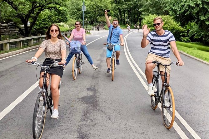 NYC Central Park Bicycle Rentals - Choosing between comfort, cruiser, hybrid, and children’s bikes