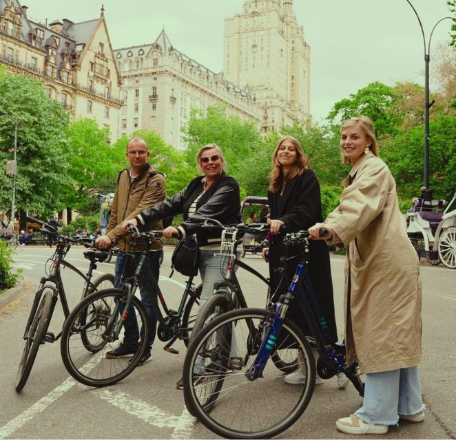 NYC: Central Park Bike Rental - Picking up your bike near Central Park